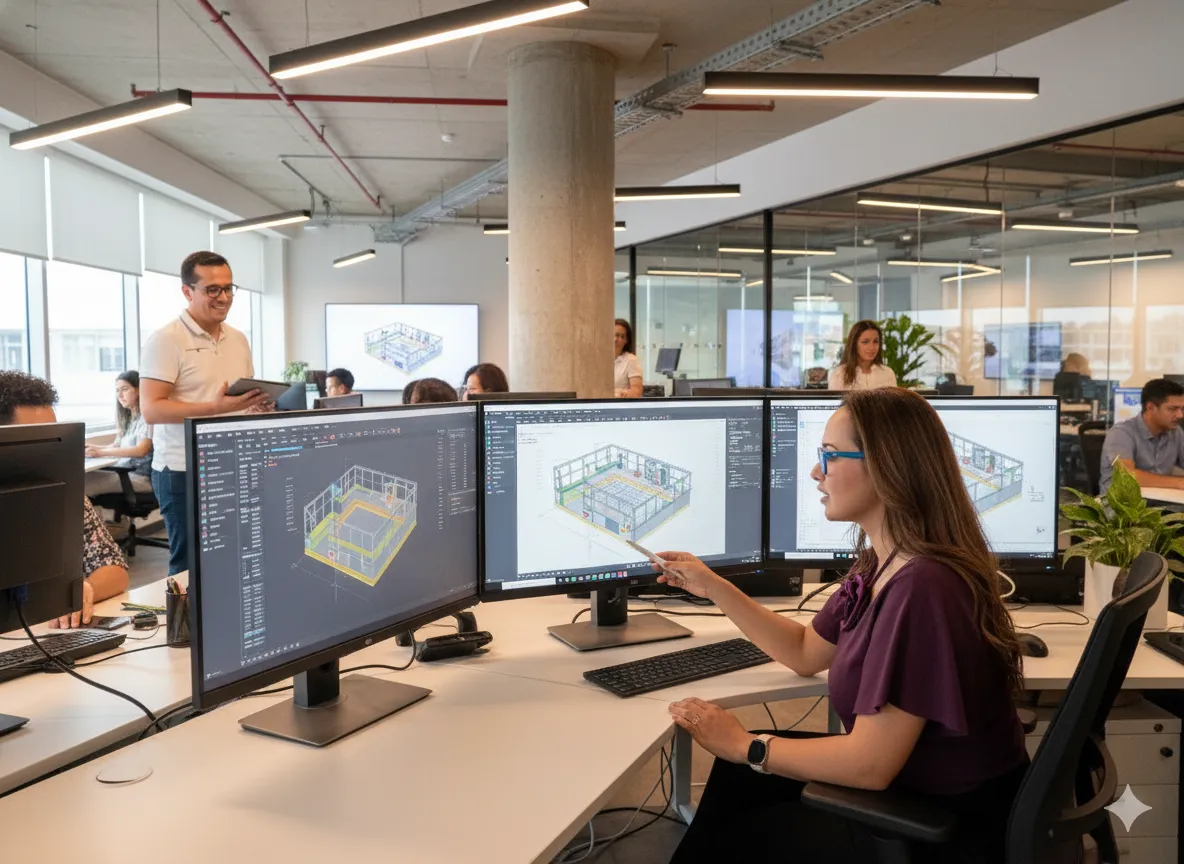 Capacidades BIM de Frata Ingenieros